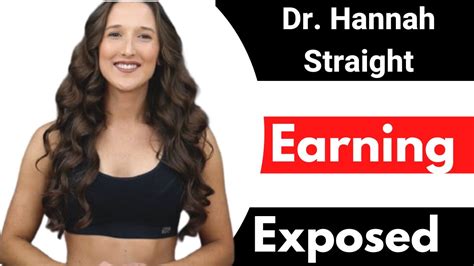 dr hannah straight naked|Hannah Straight : r/realonlyfansreviews